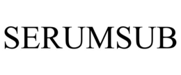 SERUMSUB
