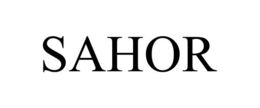 SAHOR