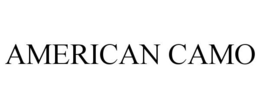 AMERICAN CAMO