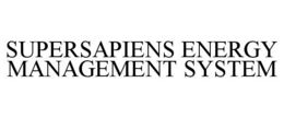 SUPERSAPIENS ENERGY MANAGEMENT SYSTEM