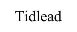TIDLEAD