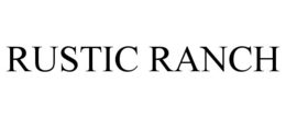 RUSTIC RANCH