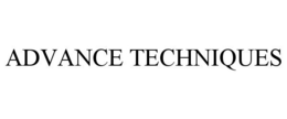 ADVANCE TECHNIQUES