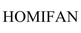 HOMIFAN
