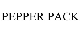 PEPPER PACK