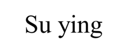 SU YING