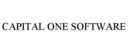 CAPITAL ONE SOFTWARE