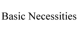 BASIC NECESSITIES