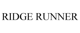 RIDGE RUNNER