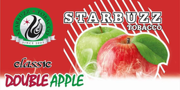 STARBUZZ TOBACCO SINCE 2005 CLASSIC DOUBLE APPLE