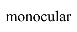 MONOCULAR