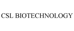 CSL BIOTECHNOLOGY
