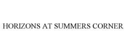 HORIZONS AT SUMMERS CORNER