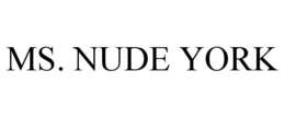 MS. NUDE YORK