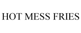 HOT MESS FRIES