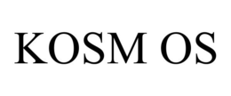 KOSM OS