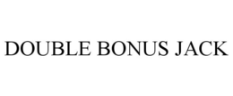 DOUBLE BONUS JACK