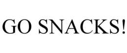 GO SNACKS!