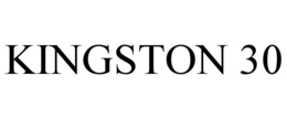 KINGSTON 30