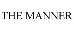 THE MANNER