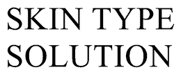 SKIN TYPE SOLUTION