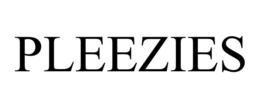 PLEEZIES