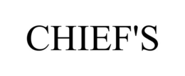 CHIEF'S