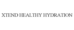 XTEND HEALTHY HYDRATION