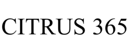 CITRUS 365