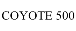 COYOTE 500