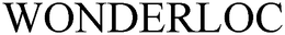 WONDERLOC