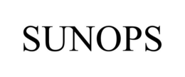 SUNOPS