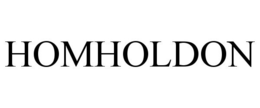 HOMHOLDON