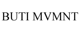 BUTI MVMNT