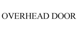 OVERHEAD DOOR