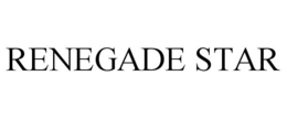 RENEGADE STAR