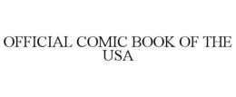 OFFICIAL COMIC BOOK OF THE USA