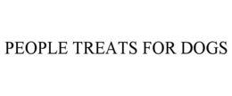 PEOPLE TREATS FOR DOGS