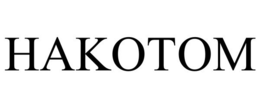 HAKOTOM