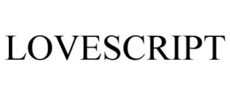 LOVESCRIPT