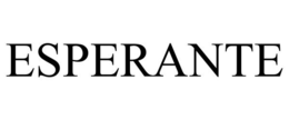 ESPERANTE