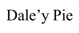DALE'Y PIE