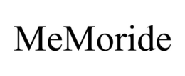 MEMORIDE