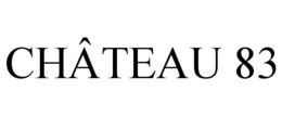 CHÂTEAU 83