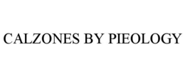 CALZONES BY PIEOLOGY