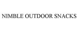 NIMBLE OUTDOOR SNACKS