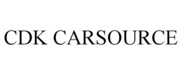 CDK CARSOURCE