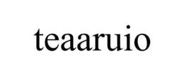 TEAARUIO