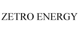 ZETRO ENERGY