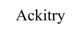 ACKITRY